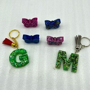 Custom order handmade resin